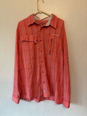 Salt Life SLX  Men’s Button Up